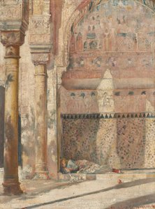 バスキング 作： Tom Roberts